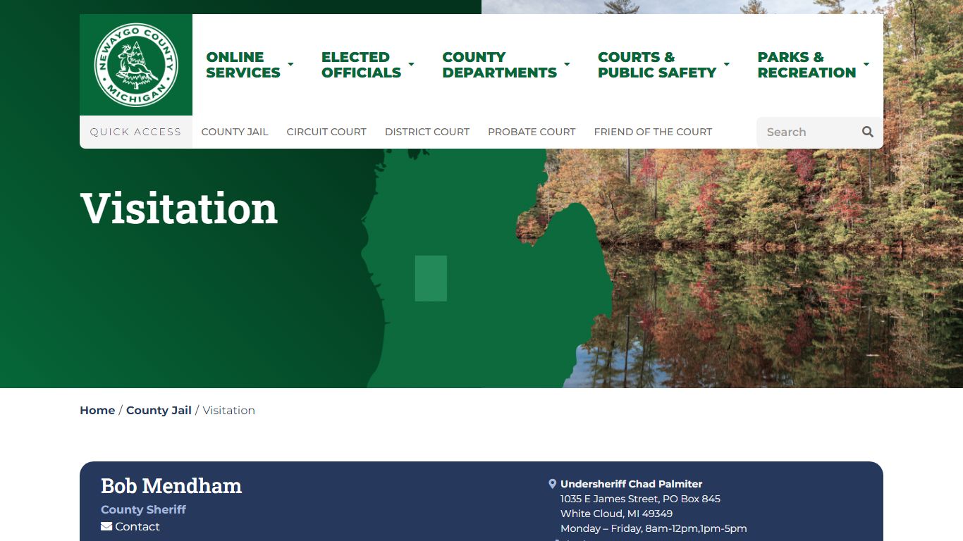 Visitation - Newaygo County